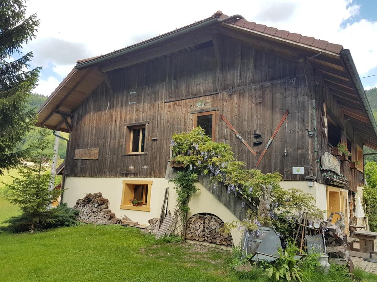 Chalet D'En O Les Clefs Экстерьер фото