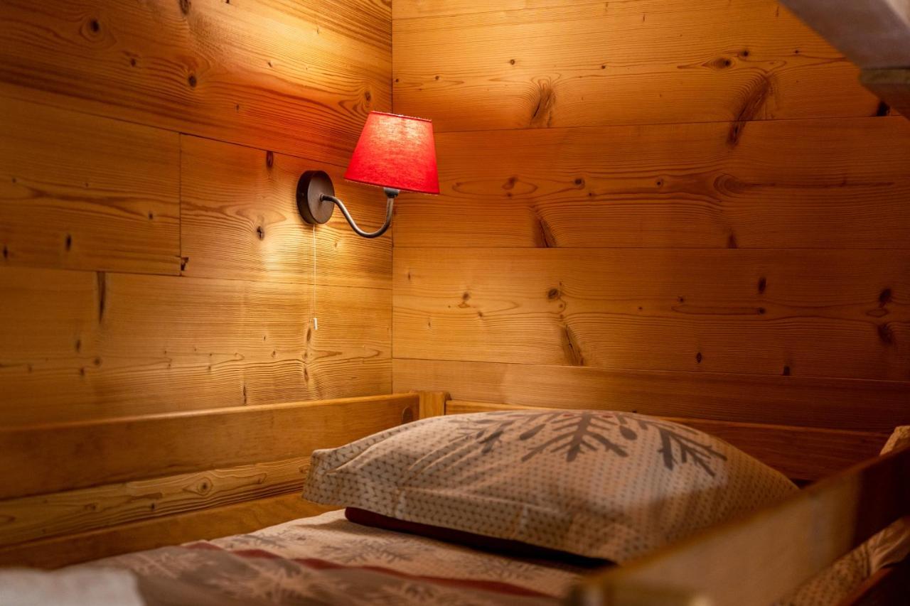 Chalet D'En O Les Clefs Экстерьер фото