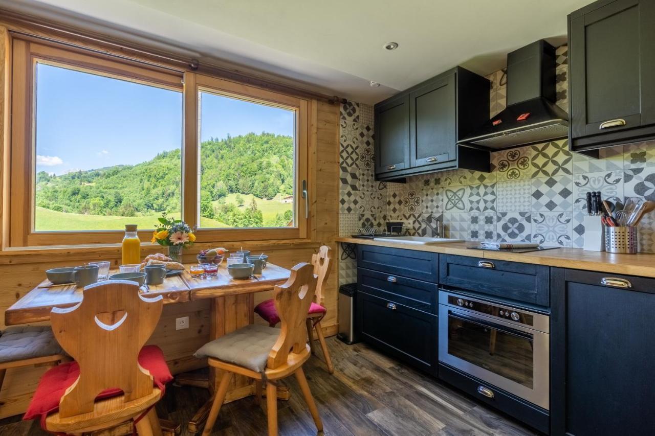Chalet D'En O Les Clefs Номер фото