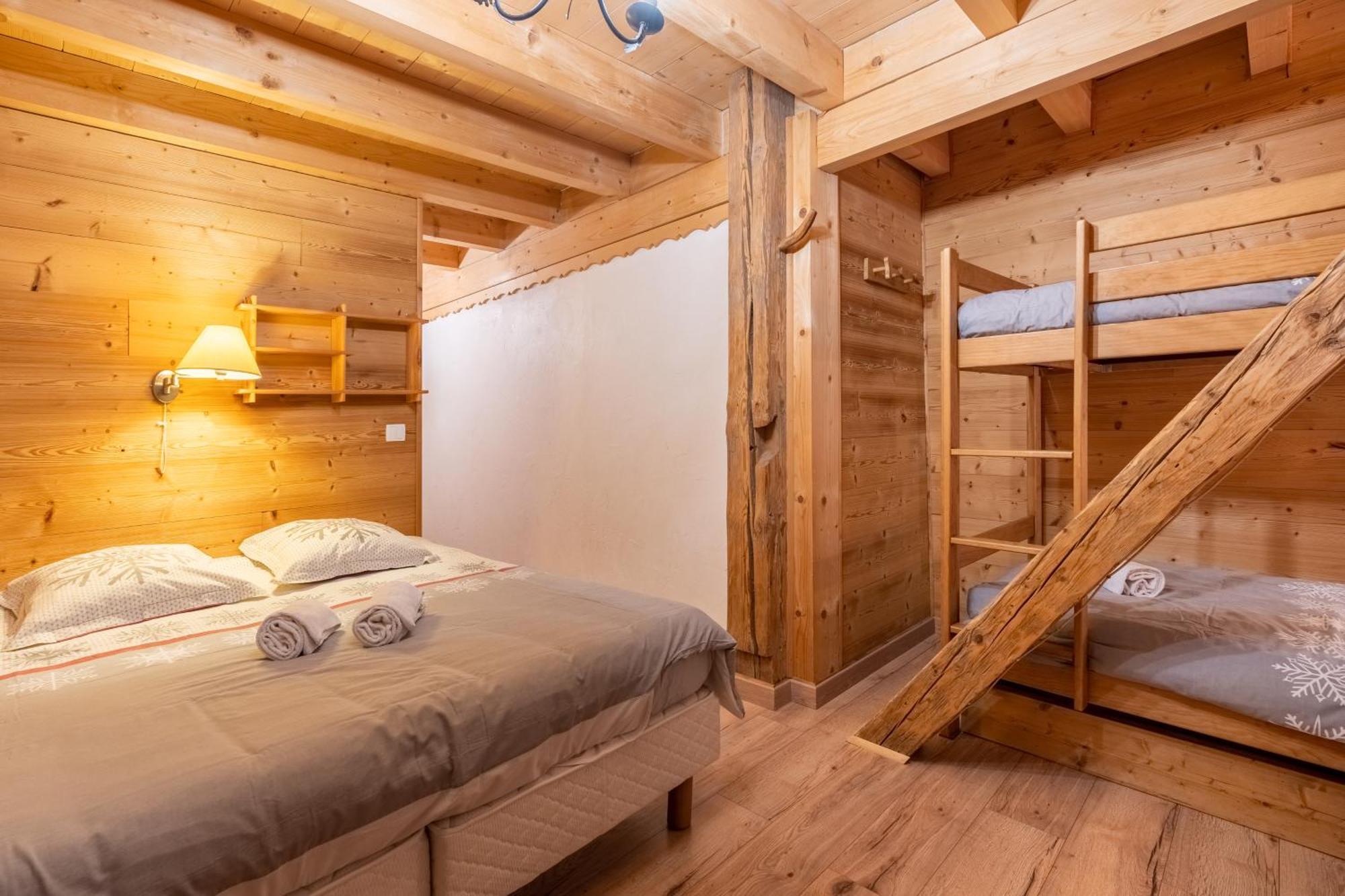 Chalet D'En O Les Clefs Номер фото